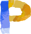 P